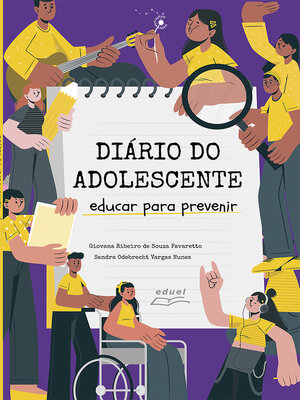 cover image of Diário do Adolescente